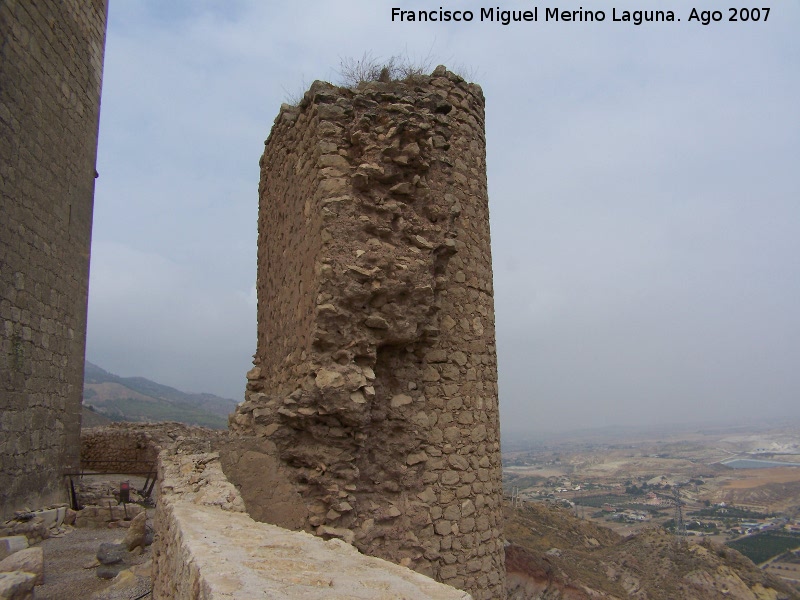 Castillo de Lorca. Torren Norte I - Castillo de Lorca. Torren Norte I. 