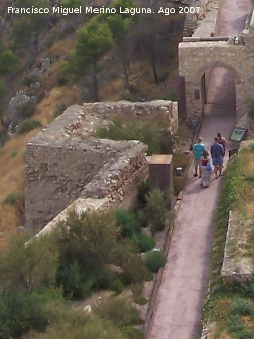 Castillo de Lorca. Torren Norte II - Castillo de Lorca. Torren Norte II. 