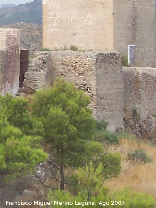 Castillo de Lorca. Torren Norte II - Castillo de Lorca. Torren Norte II. 
