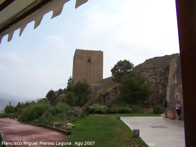 Castillo de Lorca. Patio de Armas - Castillo de Lorca. Patio de Armas. 