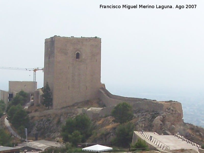 Castillo de Lorca. Alcazaba - Castillo de Lorca. Alcazaba. 