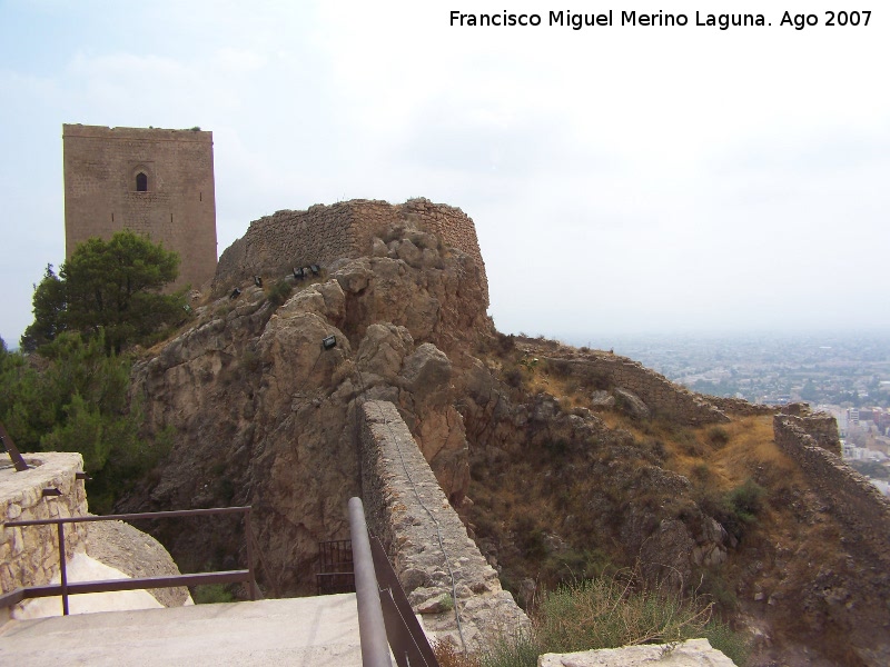 Castillo de Lorca. Alcazaba - Castillo de Lorca. Alcazaba. 