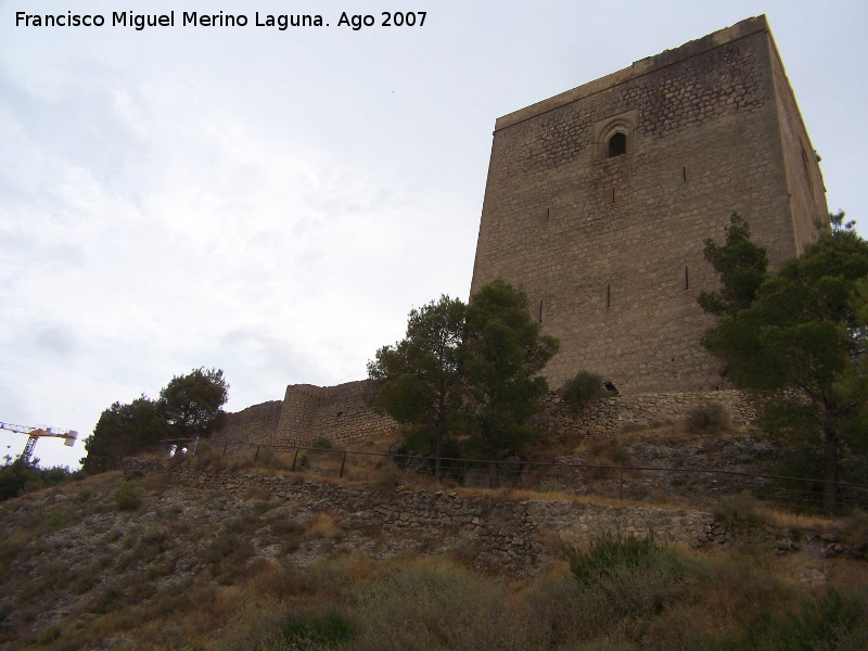 Castillo de Lorca. Alcazaba - Castillo de Lorca. Alcazaba. 