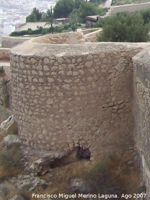 Castillo de Lorca. Torren Norte III - Castillo de Lorca. Torren Norte III. 