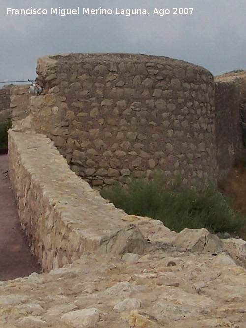 Castillo de Lorca. Torren Norte III - Castillo de Lorca. Torren Norte III. 