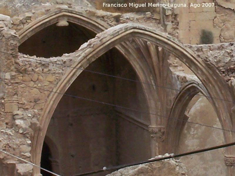 Iglesia de Santa Mara - Iglesia de Santa Mara. Arcos apuntados