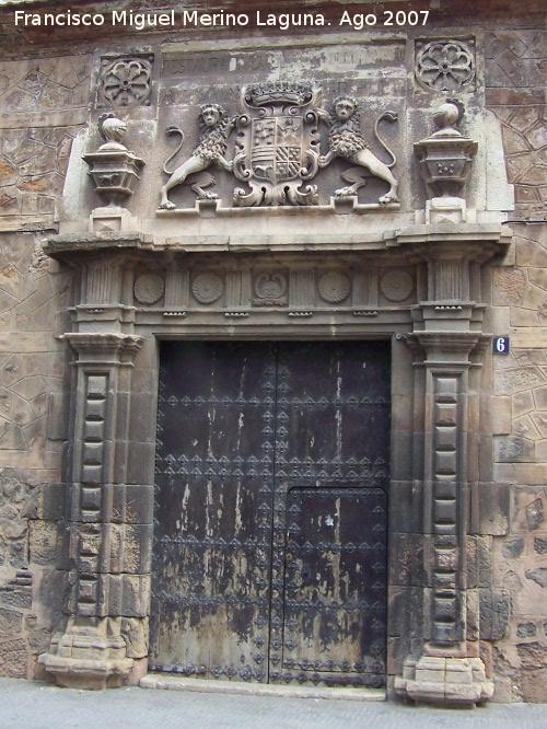 Palacio de los Condes de San Julin - Palacio de los Condes de San Julin. Portada