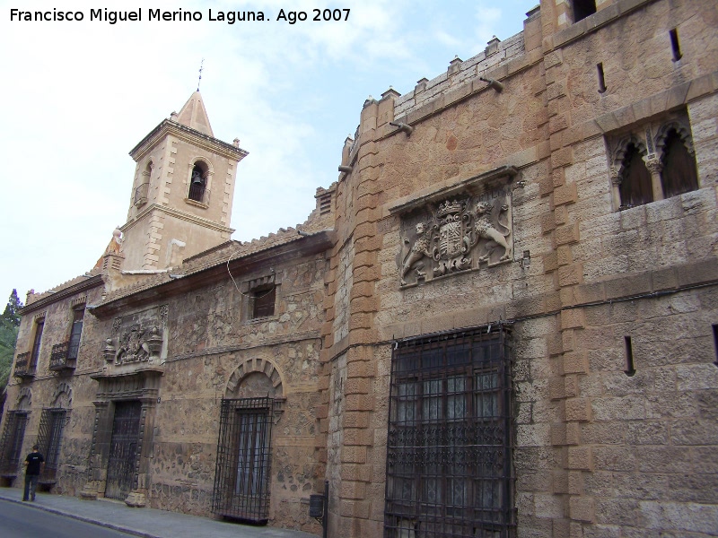 Palacio de los Condes de San Julin - Palacio de los Condes de San Julin. Fachada