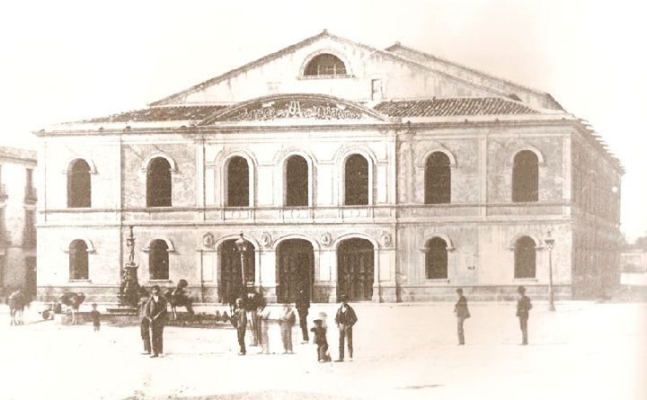 Teatro Guerra - Teatro Guerra. 1868