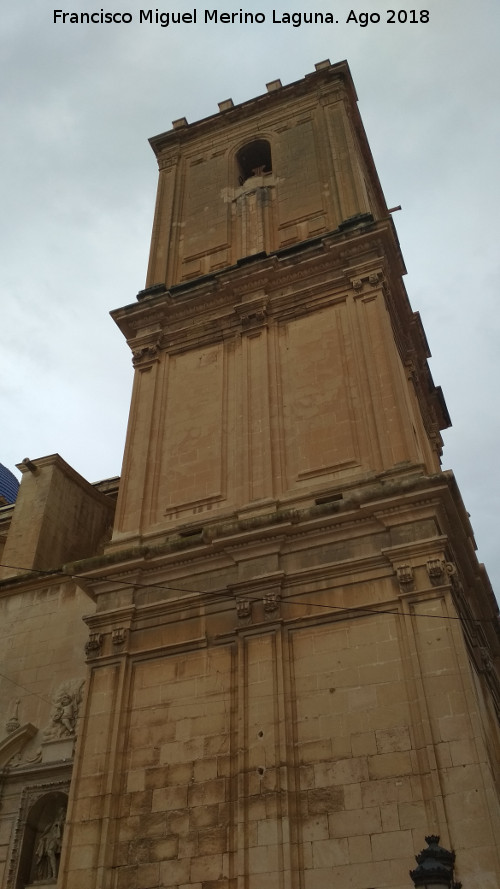 Baslica de Santa Mara - Baslica de Santa Mara. Campanario