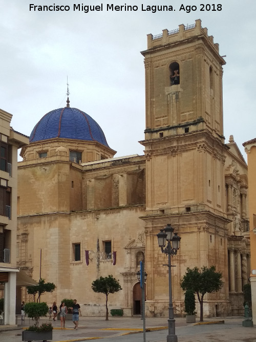 Baslica de Santa Mara - Baslica de Santa Mara. 