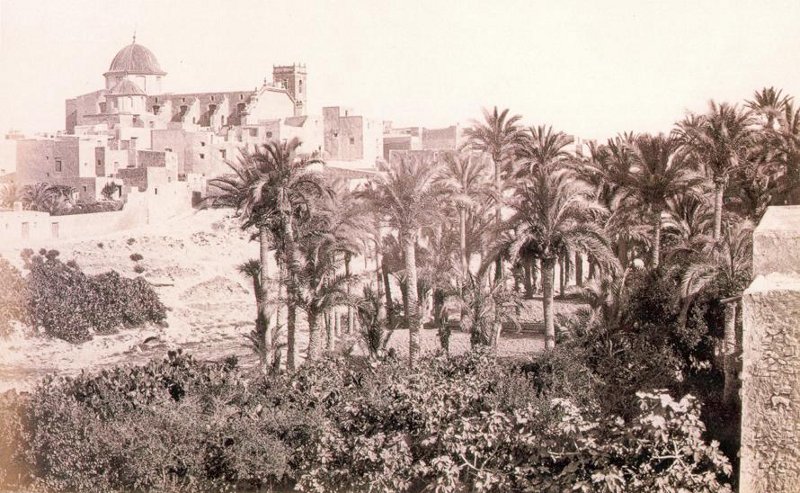 Baslica de Santa Mara - Baslica de Santa Mara. 1870
