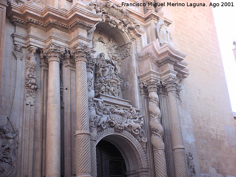 Baslica de Santa Mara - Baslica de Santa Mara. Portada