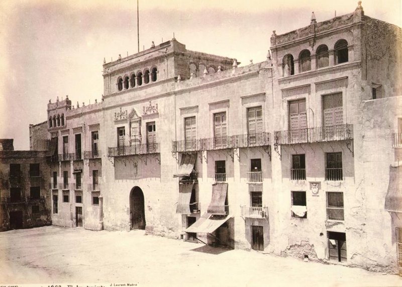 Torre del Concejo - Torre del Concejo. 1870