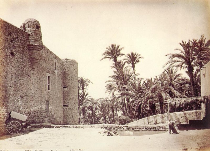 Castillo Palacio de Altamira - Castillo Palacio de Altamira. Castillo y molino harinero, 1870