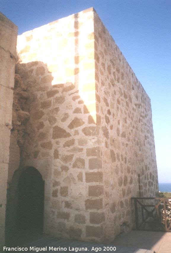 Castillo de Guardamar - Castillo de Guardamar. Baluarte de la Plvora