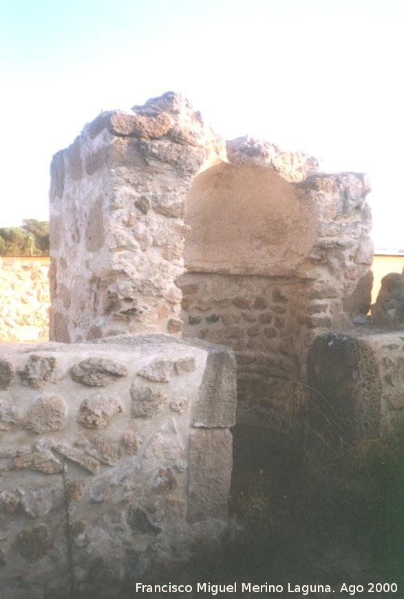 Rbita Califal de las Dunas de Guardamar - Rbita Califal de las Dunas de Guardamar. Mihrab del cuarto de oraciones de la rbita