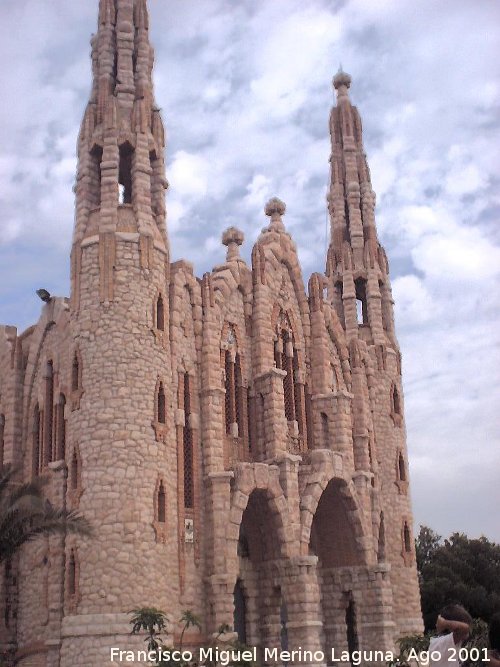 Santuario de Santa Mara Magdalena - Santuario de Santa Mara Magdalena. 