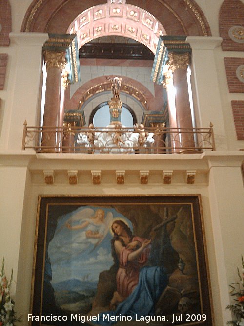 Santuario de Santa Mara Magdalena - Santuario de Santa Mara Magdalena. Interior