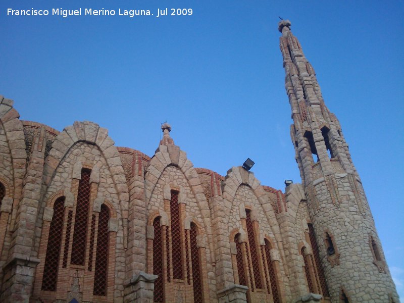 Santuario de Santa Mara Magdalena - Santuario de Santa Mara Magdalena. Lateral izquierdo