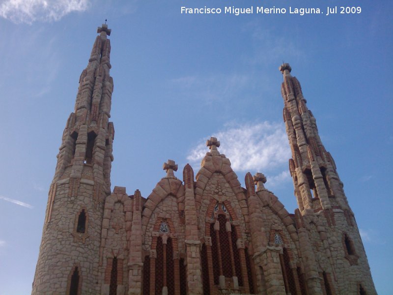 Santuario de Santa Mara Magdalena - Santuario de Santa Mara Magdalena. Torres delanteras