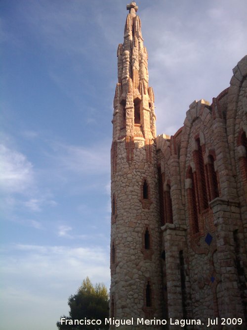 Santuario de Santa Mara Magdalena - Santuario de Santa Mara Magdalena. Torre