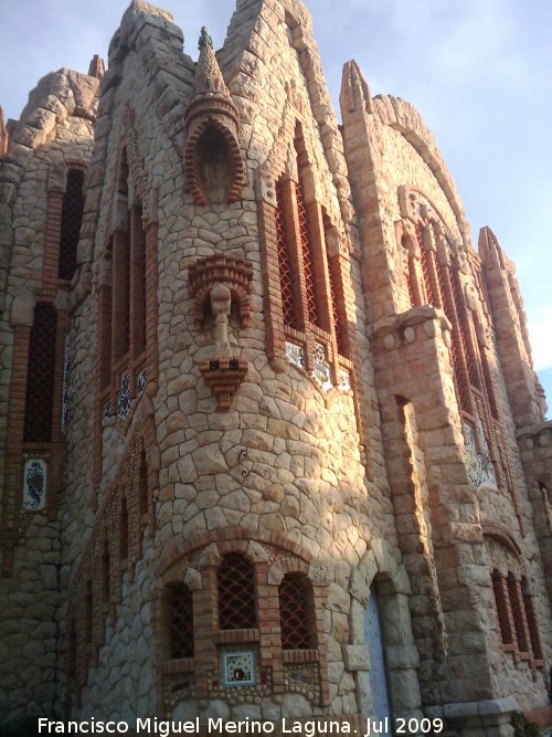 Santuario de Santa Mara Magdalena - Santuario de Santa Mara Magdalena. Esquina trasera