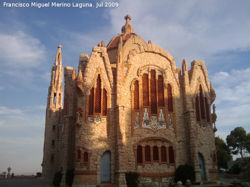 Santuario de Santa Mara Magdalena - Santuario de Santa Mara Magdalena. Parte trasera