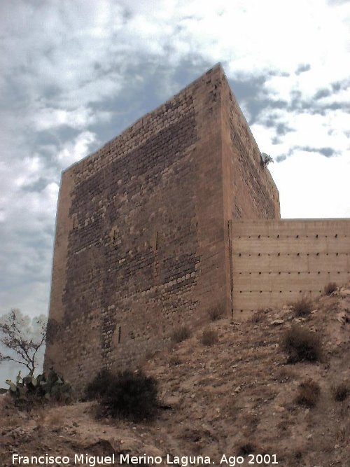 Castillo de la Mola - Castillo de la Mola. Torre triangular