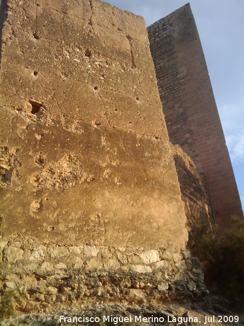 Castillo de la Mola - Castillo de la Mola. Torren Almohade