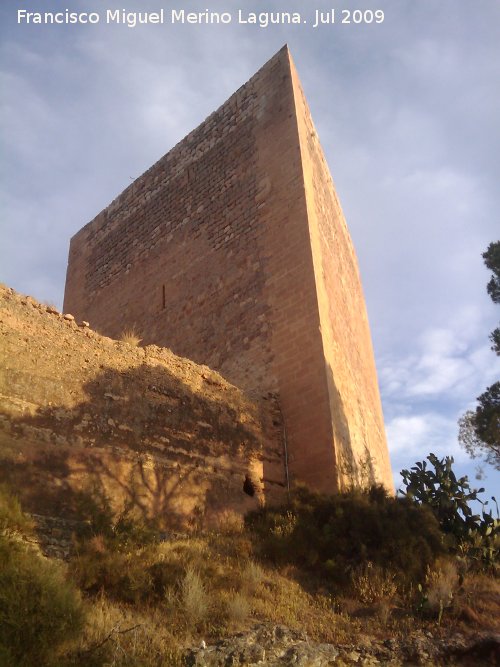 Castillo de la Mola - Castillo de la Mola. Torren triangular