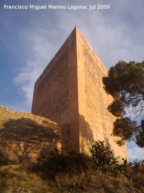 Castillo de la Mola - Castillo de la Mola. Torren triangular
