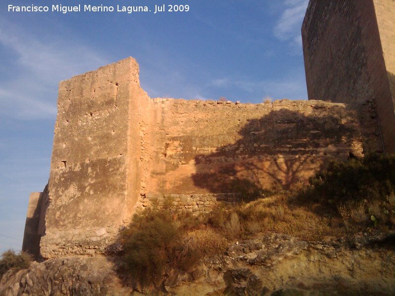 Castillo de la Mola - Castillo de la Mola. Torren Almohade