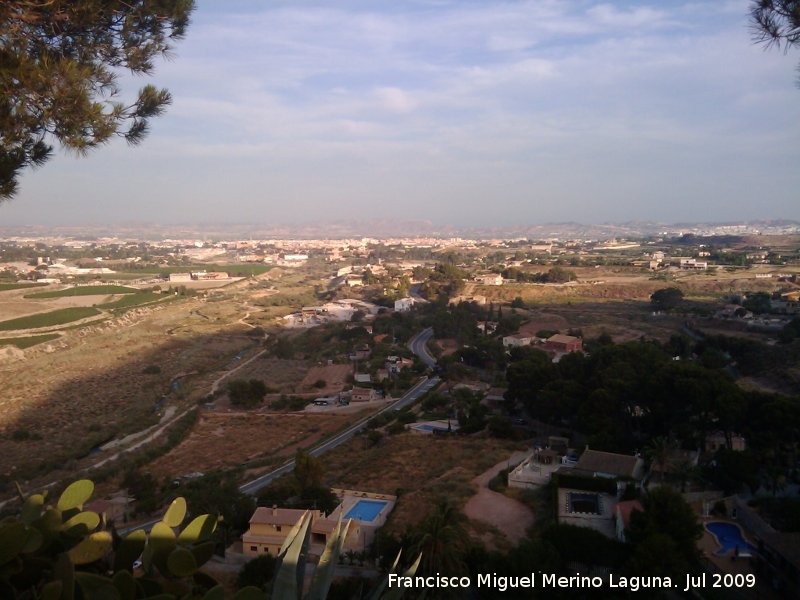 Castillo de la Mola - Castillo de la Mola. Vistas