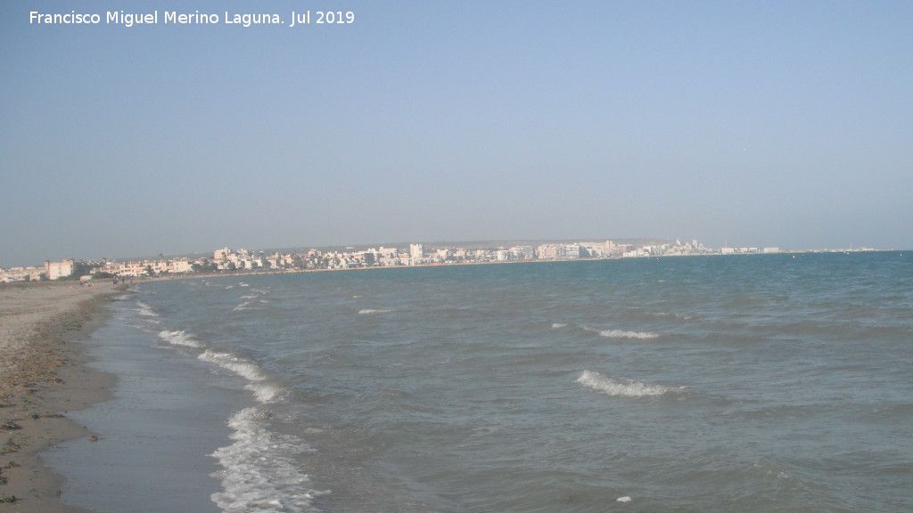 Santa Pola - Santa Pola. Desde la Playa de la Gola