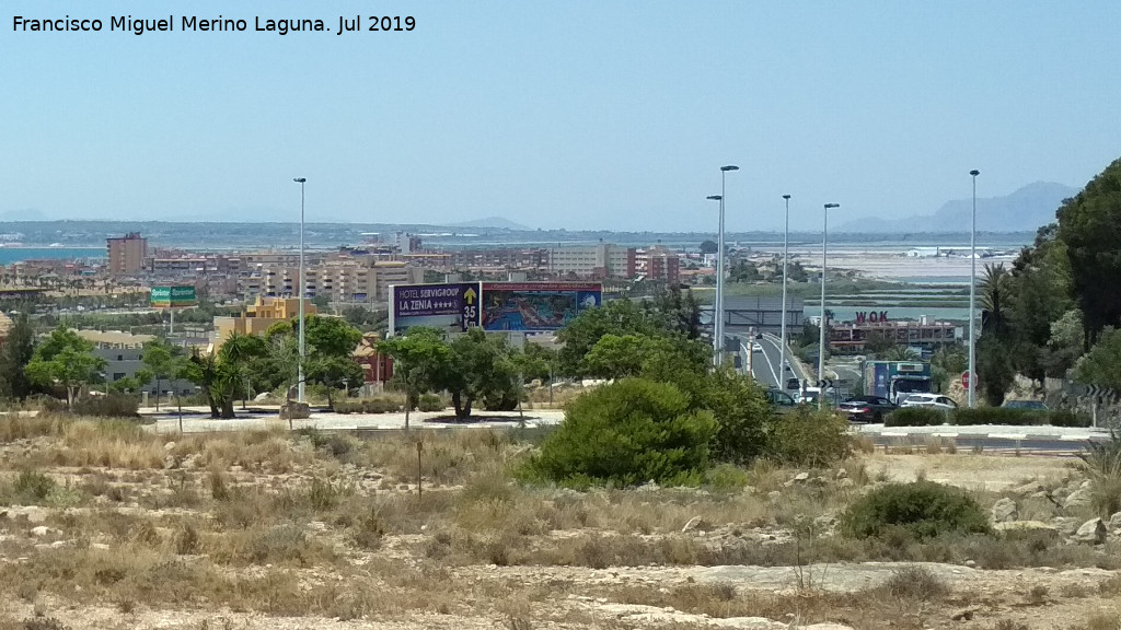 Santa Pola - Santa Pola. Desde el Molino de la Calera