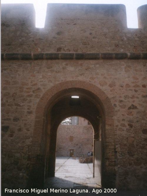 Castillo de Santa Pola - Castillo de Santa Pola. Puerta de acceso