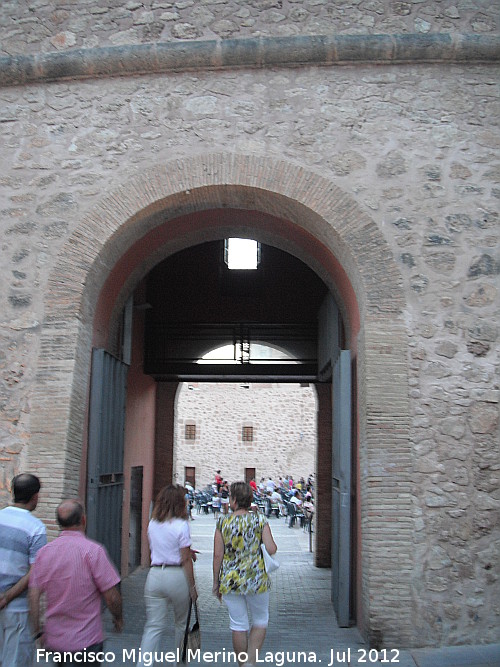 Castillo de Santa Pola - Castillo de Santa Pola. Puerta Este