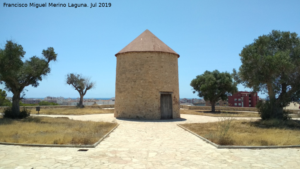 Molino de la Calera - Molino de la Calera. 