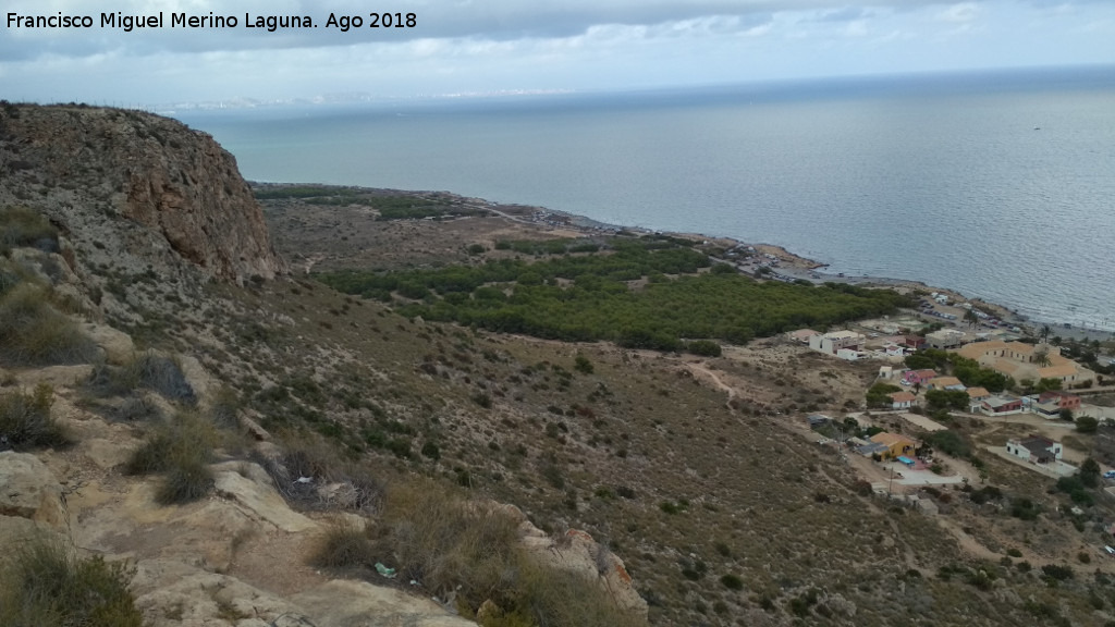 Sierra y Cabo de Santa Pola - Sierra y Cabo de Santa Pola. Acantilados