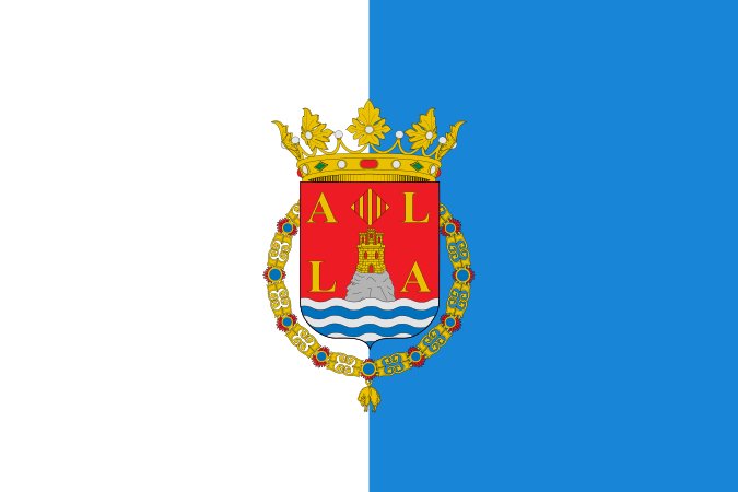 Alicante - Alicante. Bandera