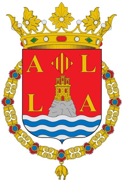 Alicante - Alicante. Escudo