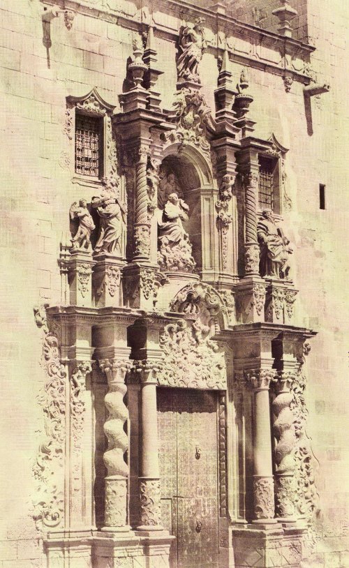 Baslica de Santa Mara - Baslica de Santa Mara. 1858