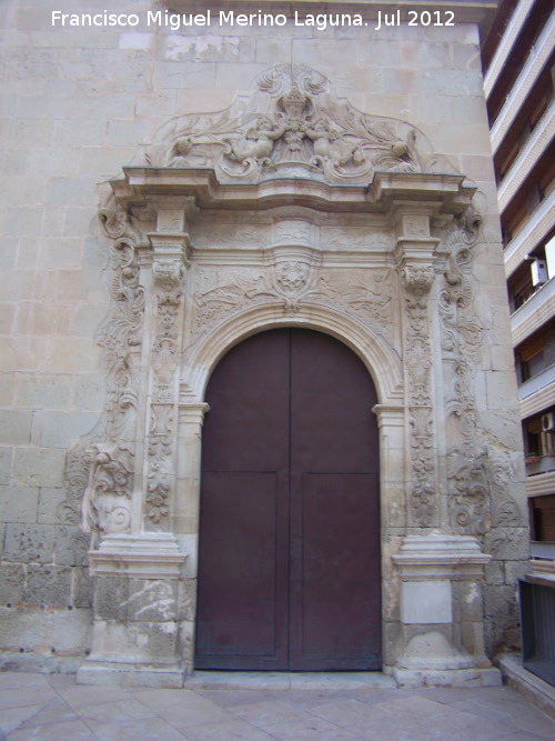 Baslica de Santa Mara - Baslica de Santa Mara. Portada lateral derecha