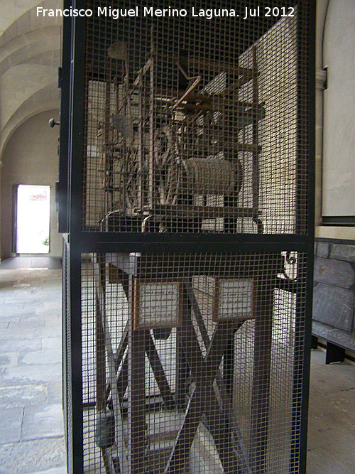 Concatedral de San Nicols de Bari - Concatedral de San Nicols de Bari. Reloj