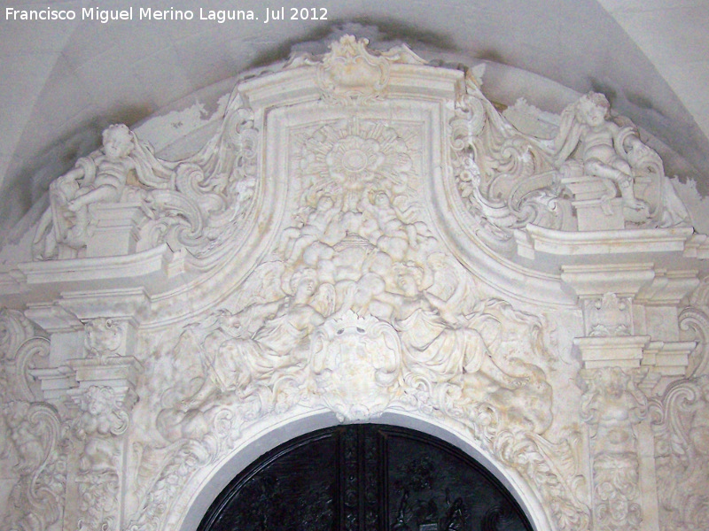 Concatedral de San Nicols de Bari - Concatedral de San Nicols de Bari. Detalle