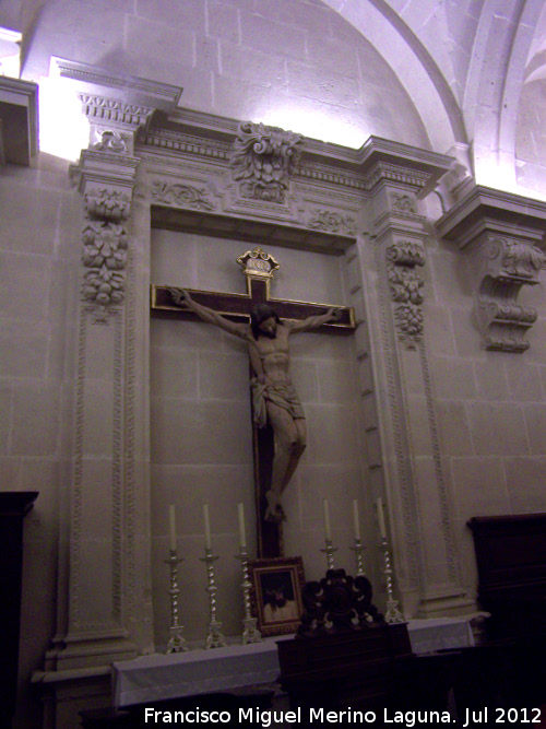 Concatedral de San Nicols de Bari - Concatedral de San Nicols de Bari. Cristo