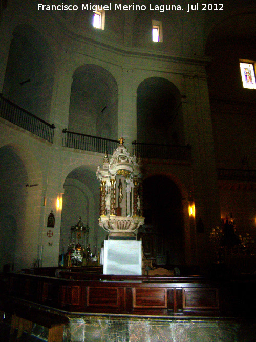 Concatedral de San Nicols de Bari - Concatedral de San Nicols de Bari. Tabernculo