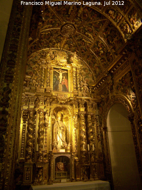 Concatedral de San Nicols de Bari - Concatedral de San Nicols de Bari. Capilla