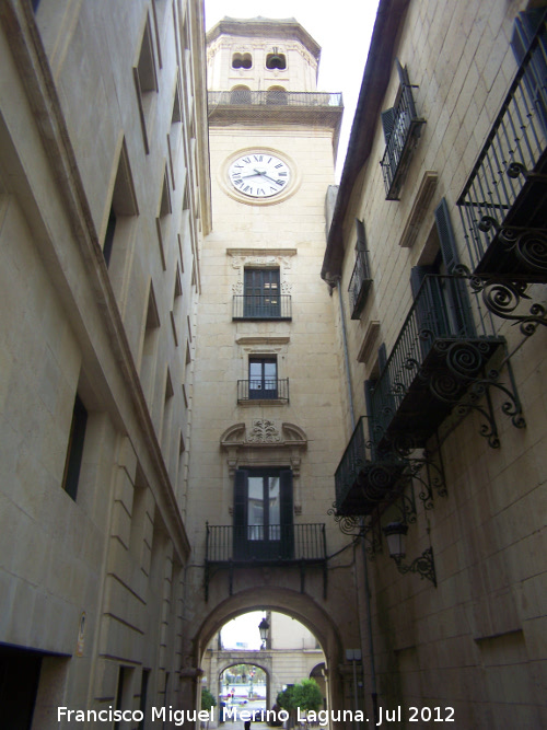Ayuntamiento - Ayuntamiento. Torre y reloj